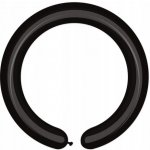 Gemar Modelovací balónky 260Q černé – Zboží Dáma