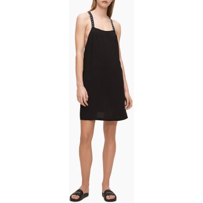 Calvin Klein Plážové šaty KW0KW01776 BEH černá