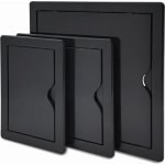 airRoxy Plastová revizní dvířka grafit černá 300x500 mm – Sleviste.cz