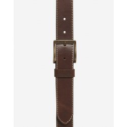 Wrangler pásek STITCHED belt BROWN