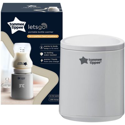 Tommee Tippee Lets Go ohřívač kojeneckých lahví – Zboží Dáma