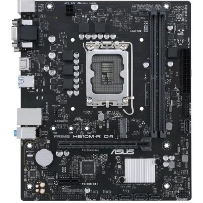 Asus PRIME H610M-R D4 90MB1B40-M0ECY0 – Hledejceny.cz