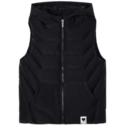 Mayoral dívčí prošívaná vesta černá – Sleviste.cz