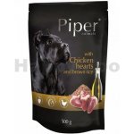 Piper Adult kuřecí srdce a hnědá rýže 500 g – Zbozi.Blesk.cz