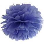Pom Pom Papírový MODRÝ 25cm – Zboží Dáma