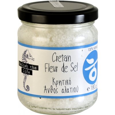 Květ mořské soli z Kréty 180 g PREMIUM CRETE – Zboží Mobilmania