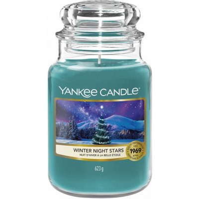Yankee Candle Winter Night Stars 623 g – Zbozi.Blesk.cz