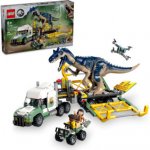 LEGO® 76966 Dinosauří mise: Přeprava allosaura – Zbozi.Blesk.cz