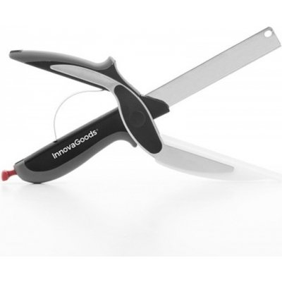 Nůžky s nožem a mini krájecím prkénkem InnovaGoods – Zboží Mobilmania