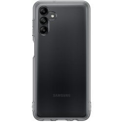 Samsung Poloprůhledný zadní Soft Clear pro Galaxy A04s černé