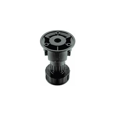 Häfele soklová nožka černá 100 mm – Hledejceny.cz