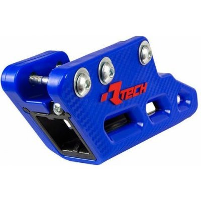 RACETECH (RTECH) 2025/12 vodítko řetězu YAMAHA YZ / YZF 125 / 250 / 450 07-23, WRF 125 / 250 / 450 07-23, YZ 125 / 250 / 450 X / FX 07-23 barva světle modrá | Zboží Auto