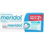 Meridol proti zánětu dásní duopack 2 x 75 ml – Hledejceny.cz