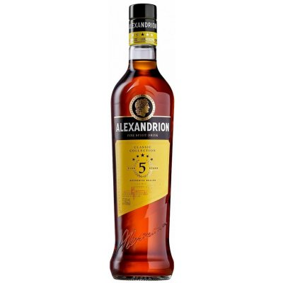 brandy alexandrion 5* 37,5% 0,7 l (holá láhev) – Hledejceny.cz