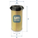 Vzduchový filtr UFI 27.889.00