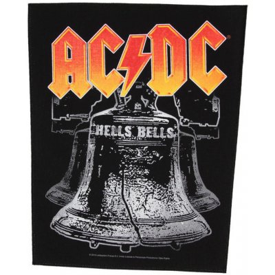 nášivka RAZAMATAZ AC-DC Hells Bells – Hledejceny.cz