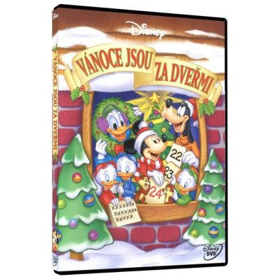Vánoce jsou za dveřmi DVD – Zboží Mobilmania