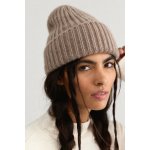 Pieces HNĚDÁ ZIMNÍ BEANIE ČEPICE – Hledejceny.cz