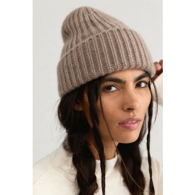 Pieces HNĚDÁ ZIMNÍ BEANIE ČEPICE – Hledejceny.cz