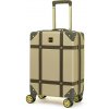 Cestovní kufr Rock TR-0193/3-S ABS zlatá 34 L