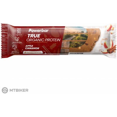 PowerBar True Organic Protein Bar 45 g