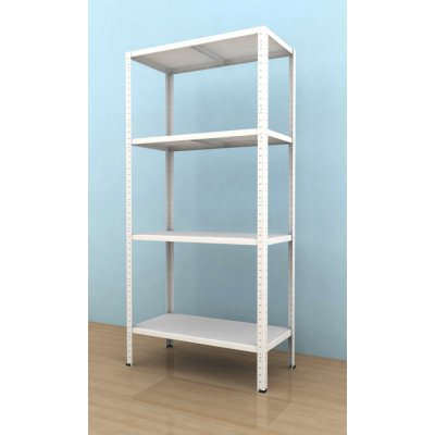 regál Drumy 1800 x 900 x 400/4, 130kg/pol. – HobbyKompas.cz