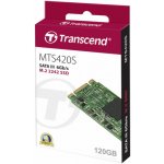 Transcend MTS420 120GB, SSD, TS120GMTS420S – Hledejceny.cz