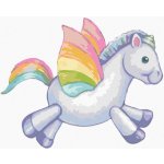Malování podle čísel DUHOVÝ PLYŠOVÝ JEDNOROŽEC II SUE ELLEN BROWN – Hledejceny.cz
