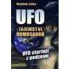 Kniha UFO - tajemství homosaurů, UFO startují z podzemí