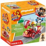 Playmobil 70828 miniauto HASIČI – Zboží Mobilmania