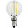 Žárovka Polux LED žárovka LED E14 P45 2W = 23W 230lm 3000K Teplá bílá 360° Filament GOLDLUX