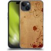 Pouzdro a kryt na mobilní telefon Apple Pouzdro Head Case Apple iPhone 15 Plus WOODART SWIRL