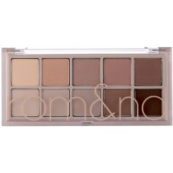 Rom&nd Better Than Palette 04 Dusty Fog Garden Paleta očních stínů 8 g