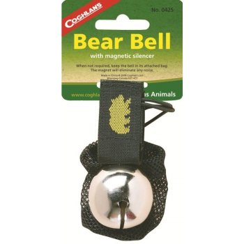 Přívěsek na klíče Coghlan´s rolnička na medvědy Bear Bell stříbrná