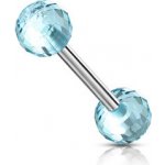 Šperky4U piercing do jazyka PJ01154-Q – Zboží Dáma
