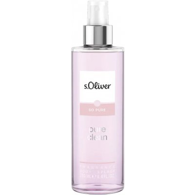 s.Oliver Body mist So pure woman 250 ml – Zboží Dáma