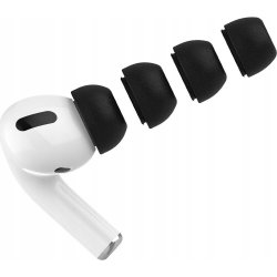 FIXED Plugs Pro for Apple Airpods Pro/Pro 2, 2 sets, size S FIXPLF2-S