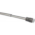 tyč vitrážová FLEX teleskopická 76-120cm, kov, stříbrná 704489 – Hledejceny.cz
