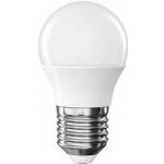 Emos LED žárovka Classic Mini Globe E27 4,2 W 40 W 4 – Hledejceny.cz