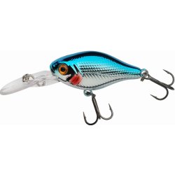 Berkley Pulse Fry deep 3,8 cm 4,6 g Blue Flash