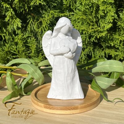 Atelier Fantazie - Socha Anděla V - vhodná do exteriéru – Hledejceny.cz