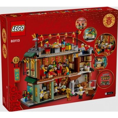 LEGO® Jarní festival 80113 Oslava setkání rodiny – Zboží Mobilmania