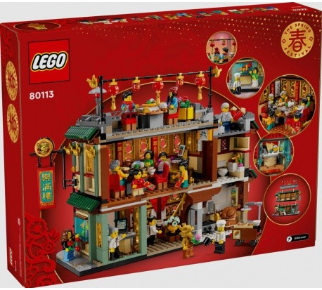 LEGO® Jarní festival 80113 Oslava setkání rodiny