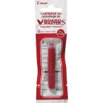 Náplň Pilot 5985 do popisovače V-Board Master 5983, 5984 červená – Zboží Dáma