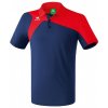 Dětské tričko Erima CLUB 1900 2.0 POLOKOŠILE Tmavě modrá červená