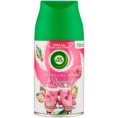 Air Wick Freshmatic Růžový sekt a maliny náhradní náplň 250 ml – Hledejceny.cz