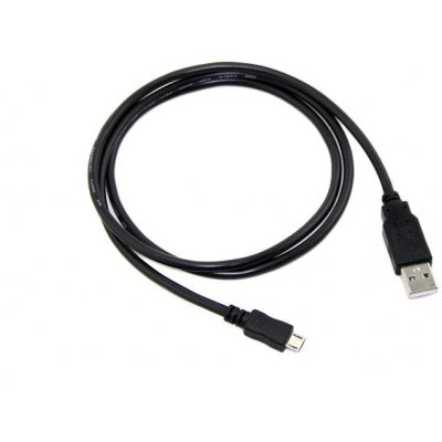 C-Tech KABCT1CM0 USB 2.0 AM/Micro, 0,5m, černý – Zbozi.Blesk.cz