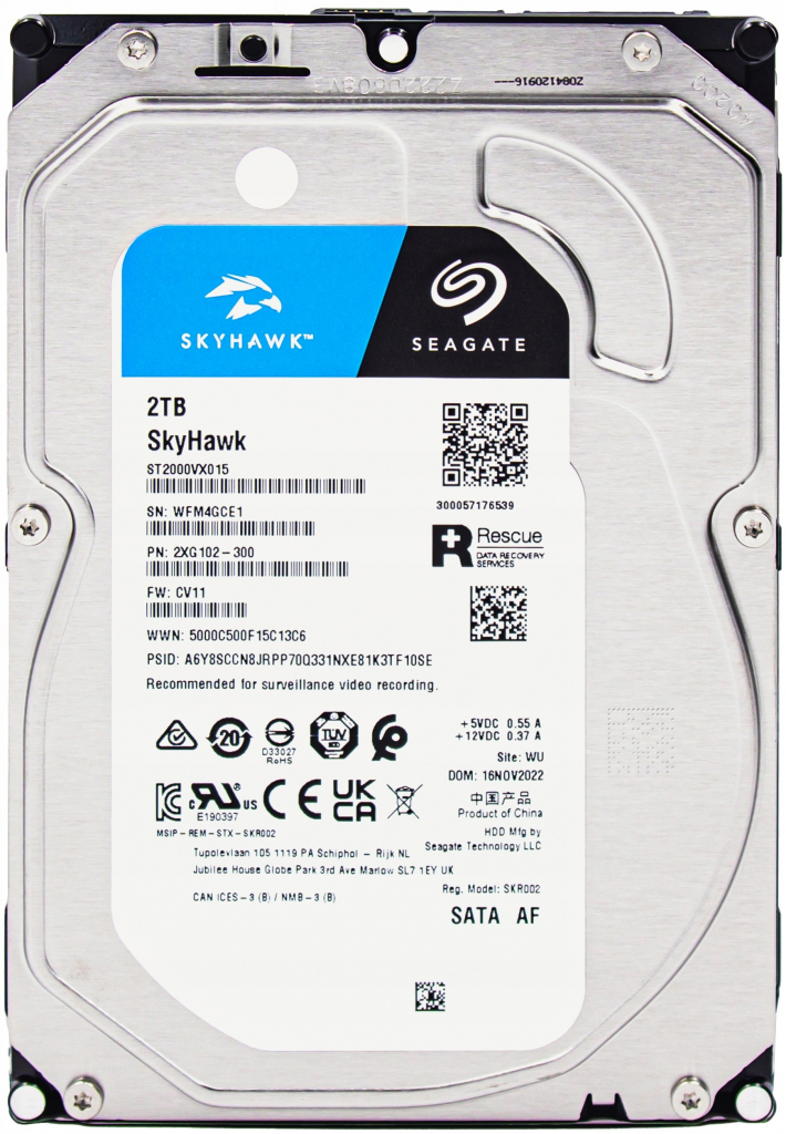 Seagate SkyHawk 3TB, ST3000VX015