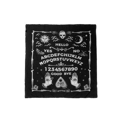 Šátek velký Ouija Spirit Board Skeleton Hands – Zboží Dáma