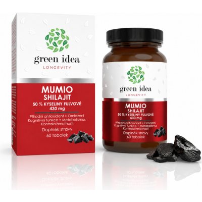 Green idea Mumio Shilajit tobolky 60 ks – Hledejceny.cz